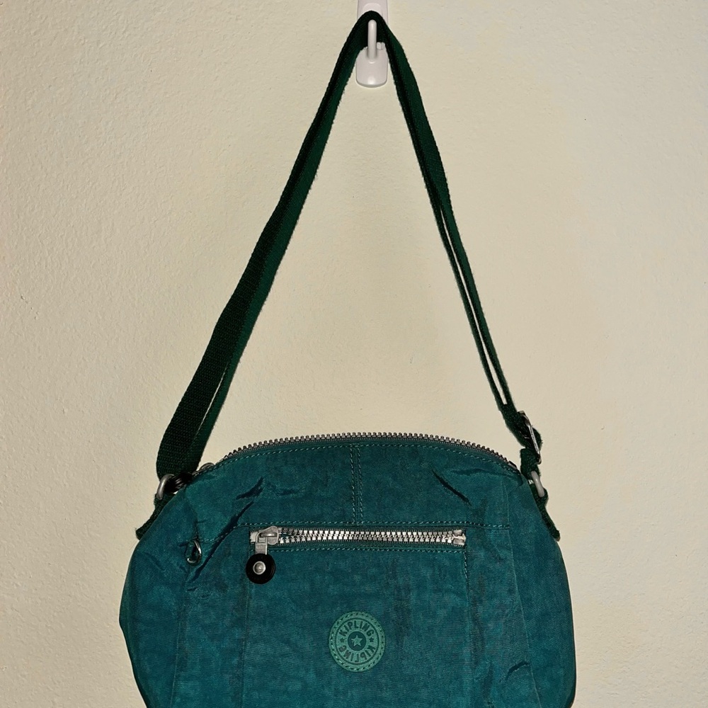 Kipling Green Crossbody Bag